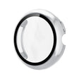 For Google Pixel Watch4 45mm Tempered Film Integrated PC Watch Protective Cover(Silver) - free shipping - PMC TechLife - Order now!