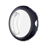 For Google Pixel Watch4 41mm Full Coverage Electroplated TPU Watch Protective Cover(Black)