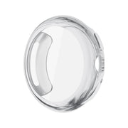 For Google Pixel Watch4 41mm Full Coverage Electroplated TPU Watch Protective Cover(Silver)