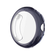 For Google Pixel Watch4 45mm Full Coverage Electroplated TPU Watch Protective Cover(Gun Metal)