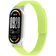 12mm Striped Soft Magnetic Silicone Watch Band(Green) - free shipping - PMC TechLife - Order now!