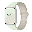 For Xiaomi Smart Band 9 Pro / Redmi Watch 5 Tri-Beads Magnetic Silicone Watch Band(Light Mint Starlight) - free shipping - PMC TechLife - Order now!