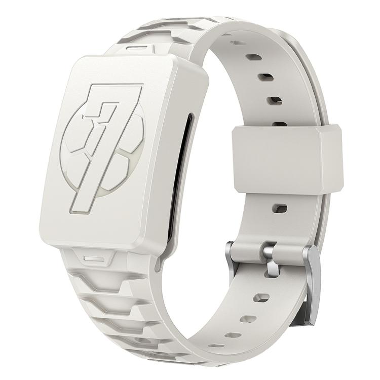 For WHOOP 4.0  Integrated TPU Watch Band(Starlight)