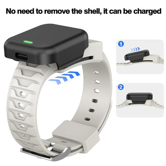 For WHOOP 4.0  Integrated TPU Watch Band(Starlight)