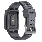 For WHOOP 4.0  Integrated TPU Watch Band(Gray)