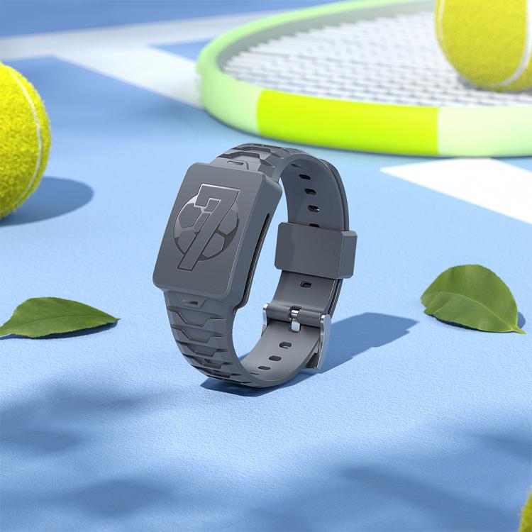 For WHOOP 4.0  Integrated TPU Watch Band(Gray)