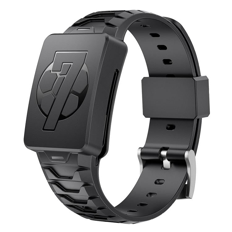 For WHOOP 4.0  Integrated TPU Watch Band(Black)