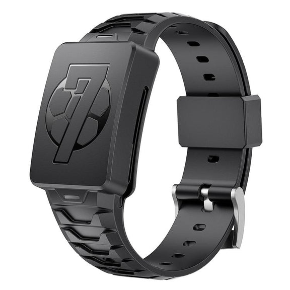 For WHOOP 4.0  Integrated TPU Watch Band(Black)