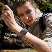 For WHOOP 4.0  Integrated TPU Watch Band(Black)