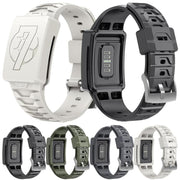 For WHOOP 4.0  Integrated TPU Watch Band(Gray)
