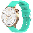 For OnePlus Watch 3 43mm Rhombic Texture Groove Silicone Watch Band(Teal) - free shipping - PMC TechLife - Order now!