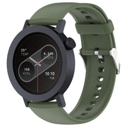 For CMF Watch 3 Pro / CMF Watch Pro2 Solid Color Silicone Watch Band(Dark Green)