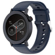 For CMF Watch 3 Pro / CMF Watch Pro2 Solid Color Silicone Watch Band(Navy Blue) - free shipping - PMC TechLife - Order now!