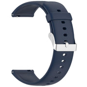 For CMF Watch 3 Pro / CMF Watch Pro2 Solid Color Silicone Watch Band(Navy Blue)