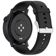 For CMF Watch 3 Pro / CMF Watch Pro2 Solid Color Silicone Watch Band(Black)