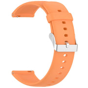 For CMF Watch 3 Pro / CMF Watch Pro2 Solid Color Silicone Watch Band(Orange)