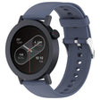 For CMF Watch 3 Pro / CMF Watch Pro2 Solid Color Silicone Watch Band(Blue Gray) - free shipping - PMC TechLife - Order now!