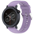 For CMF Watch 3 Pro / CMF Watch Pro2 Solid Color Silicone Watch Band(Light Purple) - free shipping - PMC TechLife - Order now!