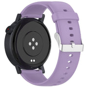 For CMF Watch 3 Pro / CMF Watch Pro2 Solid Color Silicone Watch Band(Light Purple)