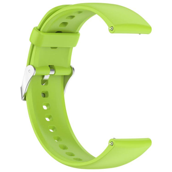 For CMF Watch 3 Pro / CMF Watch Pro2 Solid Color Silicone Watch Band(Lime)