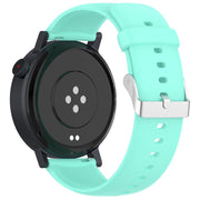 For CMF Watch 3 Pro / CMF Watch Pro2 Solid Color Silicone Watch Band(Teal)