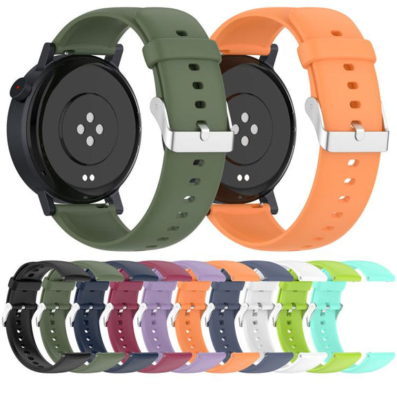 For CMF Watch 3 Pro / CMF Watch Pro2 Solid Color Silicone Watch Band(Navy Blue)