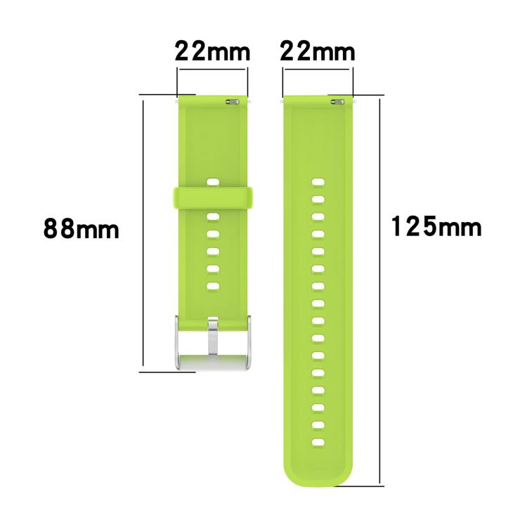 For CMF Watch 3 Pro / CMF Watch Pro2 Solid Color Silicone Watch Band(Orange)