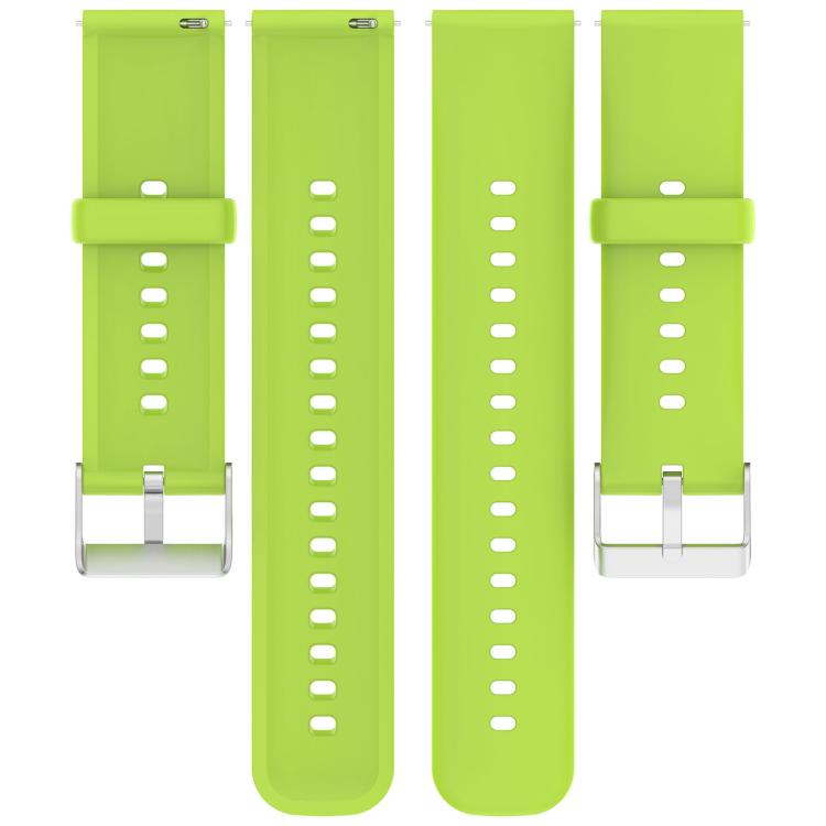 For CMF Watch 3 Pro / CMF Watch Pro2 Solid Color Silicone Watch Band(White)