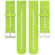 For CMF Watch 3 Pro / CMF Watch Pro2 Solid Color Silicone Watch Band(Light Purple)
