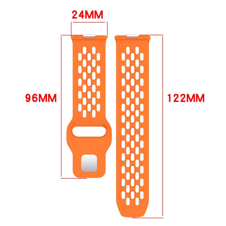 For Huawei Watch Fit4 / Fit4 Pro / Fit3 Mesh Silver Reverse Steel Buckle Silicone Watch Band(Starlight)
