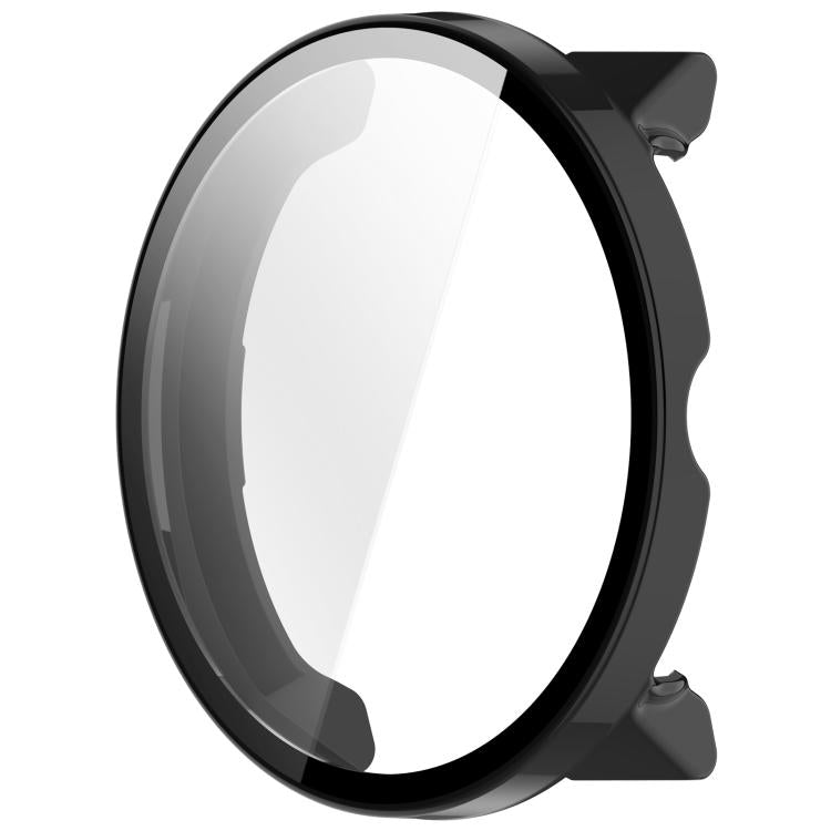 For Suunto Run Tempered Film Integrated PC Watch Protective Cover(Black)