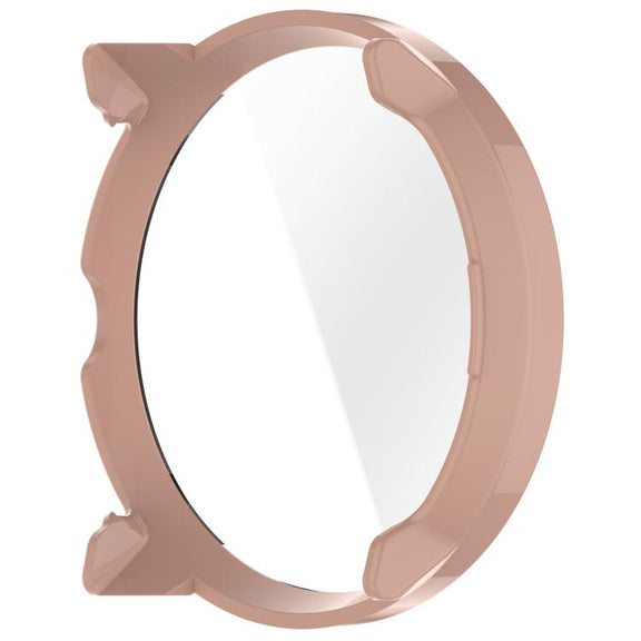 For Suunto Run Tempered Film Integrated PC Watch Protective Cover(Pink)