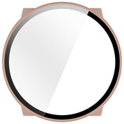 For Suunto Run Tempered Film Integrated PC Watch Protective Cover(Pink)