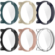 For Suunto Run Tempered Film Integrated PC Watch Protective Cover(Black)