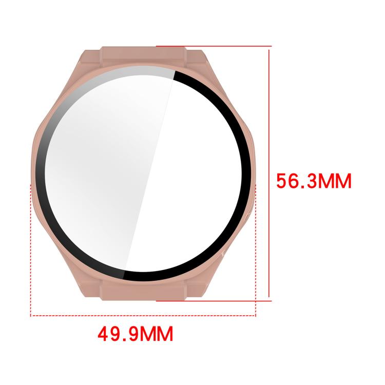 For Honor Watch 5 Ultra Tempered Film Integrated PC Watch Protective Cover(White)