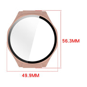 For Honor Watch 5 Ultra Tempered Film Integrated PC Watch Protective Cover(White)