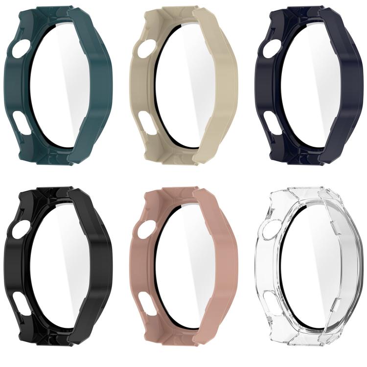For Honor Watch 5 Ultra Tempered Film Integrated PC Watch Protective Cover(White)
