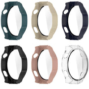 For Honor Watch 5 Ultra Tempered Film Integrated PC Watch Protective Cover(White)