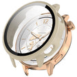 For OnePlus Watch 3 43mm Tempered Film Integrated PC Watch Protective Cover(Ivory White) - free shipping - PMC TechLife - Order now!