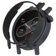 For CMF Watch 3 Pro Half Coverage Hollowed PC Watch Protective Cover(Black) - free shipping - PMC TechLife - Order now!