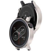 For CMF Watch 3 Pro Half Coverage Hollowed PC Watch Protective Cover(Starlight)