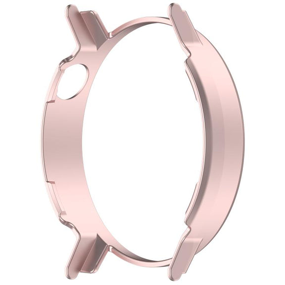 For CMF Watch 3 Pro Half Coverage Hollowed PC Watch Protective Cover(Pink)