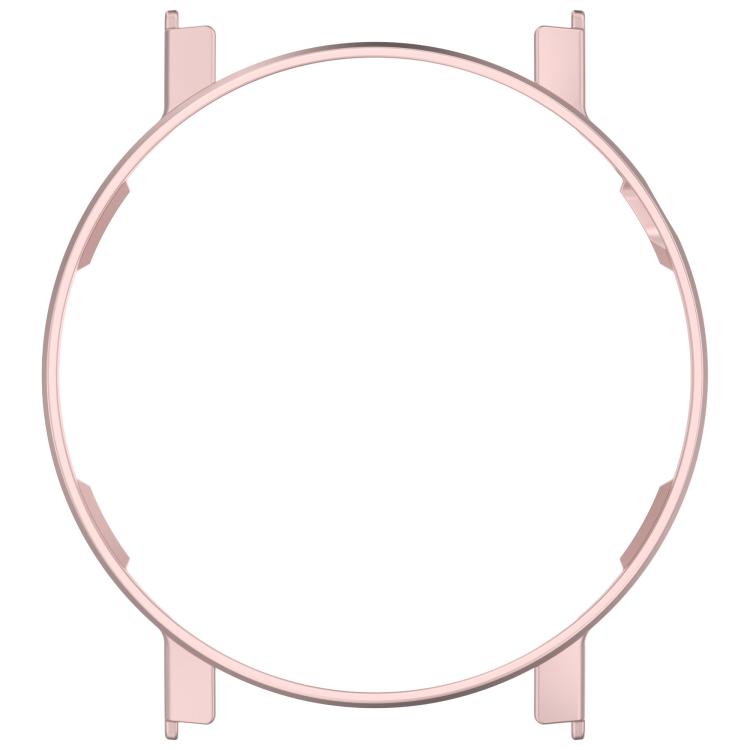 For CMF Watch 3 Pro Half Coverage Hollowed PC Watch Protective Cover(Pink)