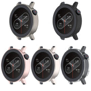 For CMF Watch 3 Pro Half Coverage Hollowed PC Watch Protective Cover(Black)