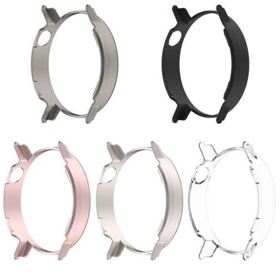 For CMF Watch 3 Pro Half Coverage Hollowed PC Watch Protective Cover(Pink)