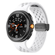 For Samsung Galaxy Watch8 / Watch8 Classic Mesh Magnetic Silicone Watch Band(White) - free shipping - PMC TechLife - Order now!