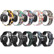 For Samsung Galaxy Watch Ultra 47mm / Ultra 2025 Printed Silicone Watch Band(Carbon Fiber Pattern)