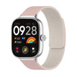 For Xiaomi Smart Band 9 Pro / Redmi Watch 5 Lychee Texture Soft Magnetic Silicone Watch Band(Pink Starlight) - free shipping - PMC TechLife - Order now!