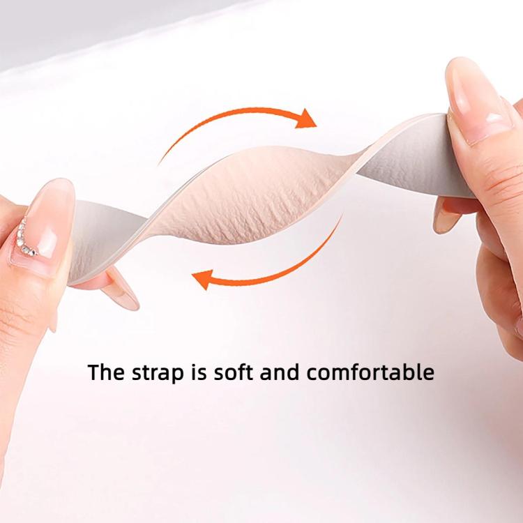 For Xiaomi Smart Band 9 Pro / Redmi Watch 5 Lychee Texture Soft Magnetic Silicone Watch Band(Gray)
