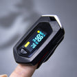 Portable Pulsioximetro Finger spo2 Pulse Oxymeter Blood Oxygen Monitor Saturatiemeter (Black) - Finger Pulse Oximeter by PMC TechLife | Online Shopping South Africa | PMC TechLife | Buy Now Pay Later Mobicred